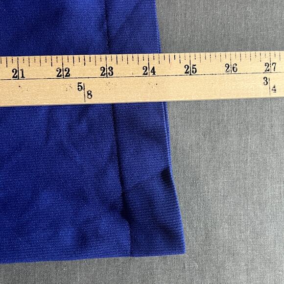 Derek Lam 10C X Athleta Tank Top Womens Medium Blue Colorblock Rib Knit Training - Picture 7 of 8